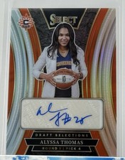2025 PANINI-WNBA SELECT #DSS-AT ALYSSA THOMAS DRAFT SELECTION AU