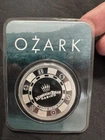 1 oz Silver Round - Ozark Missouri Belle Casino Token!