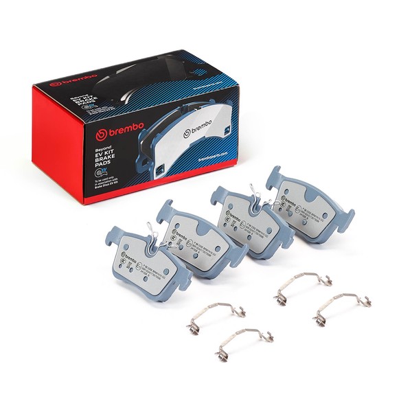 Bremsbelagsatz BremsklöTze FüR Volvo V60 II 225 227 XC60 246 V90 235 236-image