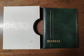 Album contenente oltre 90 Monete del Regno D'Italia da Classificare partenza 1€