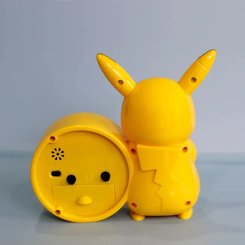 Reloj despertador Pokémon Pikachu Kawaii genuino Foto 3 de 4