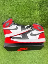 Jordan 1 Retro High Satin Black Toe W for sale - eBay
