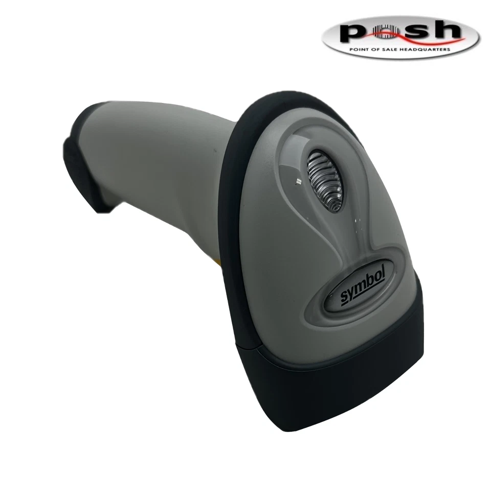 Lote de 5 - Escáneres de código de barras Symbol LS2208 - con cable USB (PN:LS2208-SR20001R) Foto 3 de 4