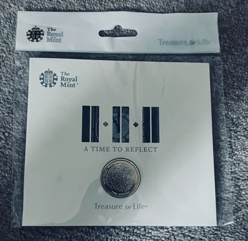 2018 A TIME TO REFLECT ARMISTACE £2 COIN - BRILLIANT UNCIRCULATED  - COIN PACK