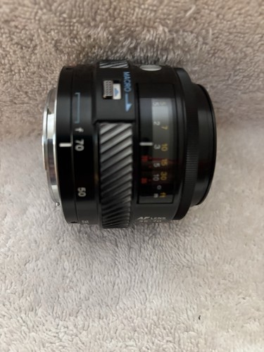 MINOLTA MAXXUM AF ZOOM 35-70mm 1: 4 (22) 49mm - Both Caps- JAPAN - Picture 7 of 16