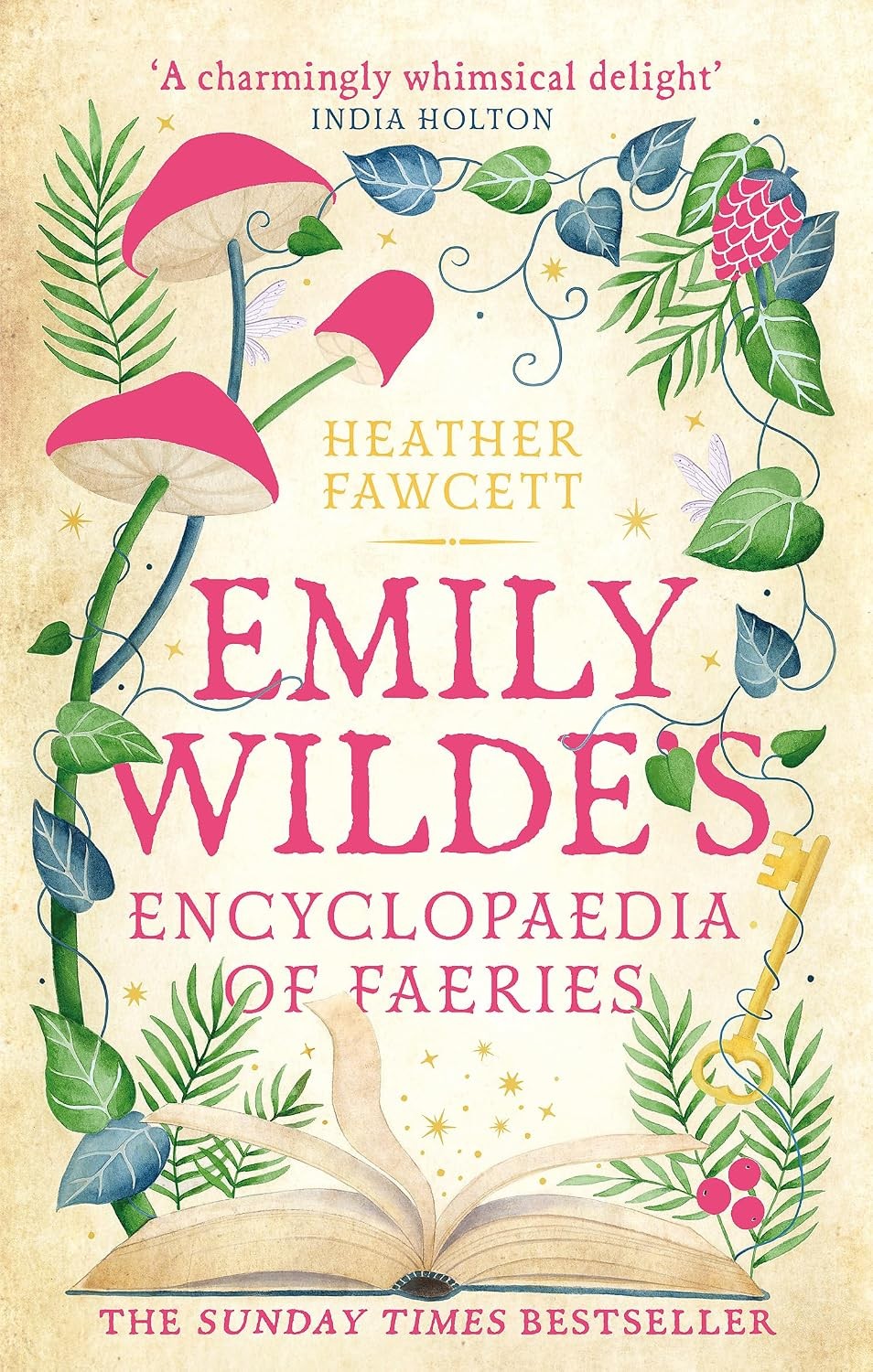 Emily Wilde's Encyclopaedia of Faeries: the cosy by Heather Fawcett (PB 2023) - Image 5