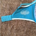 Pre-Owned 2016 Victorias Secret Uplift Semi Demi Teal Blue Ombré Bra 36DDD — photo 10