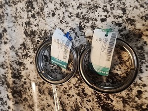 (2) FLEETRITE V-Band Turbo Clamp FLTEC425VBS New