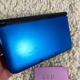Nintendo 3DS XL Blue Black Handheld Console Handheld System SPR-001 FOR PARTS