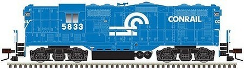 Atlas 10003947 Ho EMD GP7 Conrail 5833 (Blau, Weiß, Groß Buchstaben) | Zustand: Neu