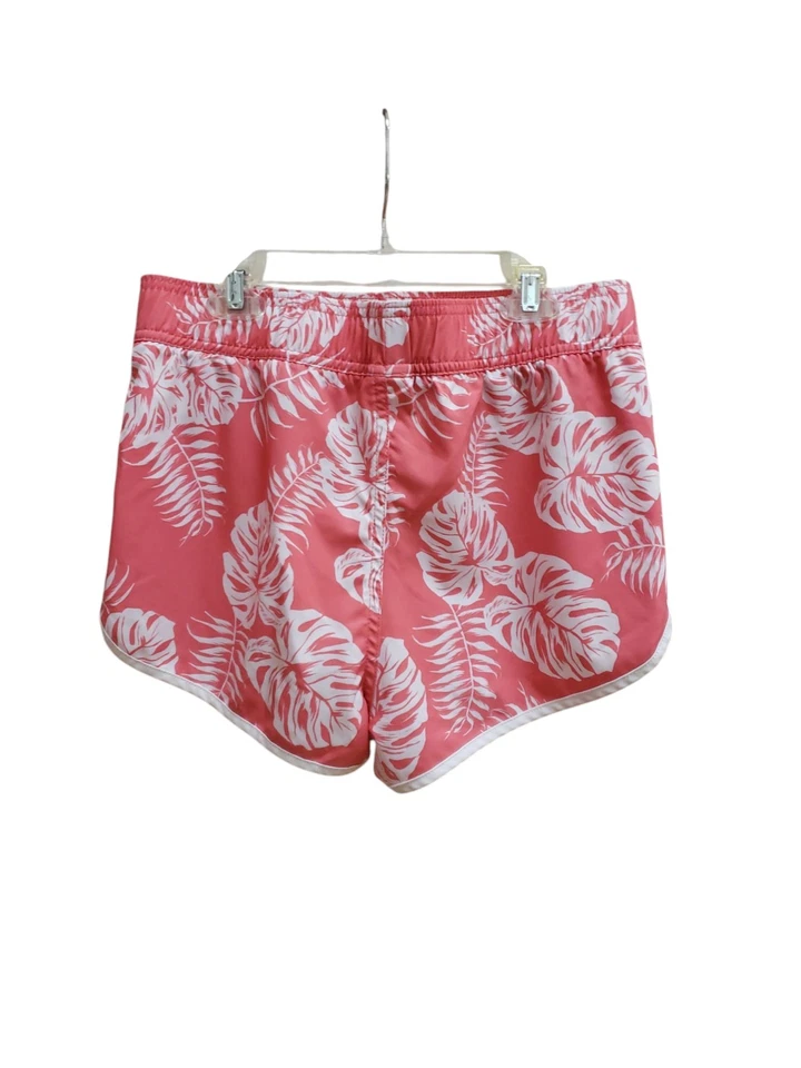 Roxy Board Shorts Niñas Talla 16 Verano Recuerdos 2 Rosa Blanco Floral Playa Verano Foto 2 de 4