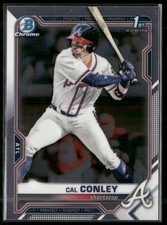 2021 Bowman Draft #BDC-70 Cal Conley Chrome