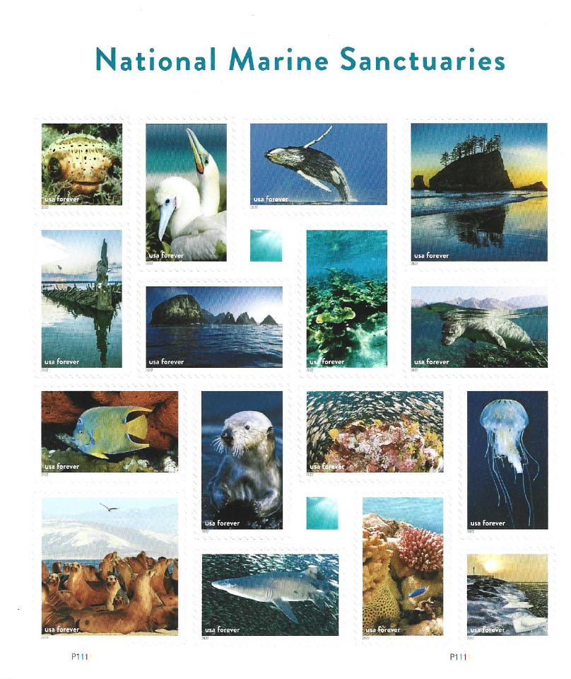 USPS sheet OF FOREVER STAMPS  (RETIRED DESIGNS)