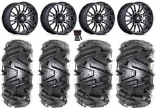 Msa Thunderlips 14 Wheels Machined 27 Moto Mtc Tires Pioneer 1000 Talon