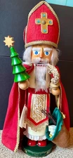 Steinbach St. Nicholas 1650 Nutcracker 19" Christmas Legends