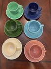 Original Fiesta Ware Teacups