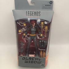 Marvel Legends Black Widow Grey Suit Action Figure Walmart Exclusive - NEW