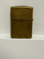 Zippo  Commemorative Solid Brass Lighter. RARE
