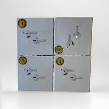 Apple AirPods 4 intra-auriculaires ANC, blancs, double écouteurs (x4)