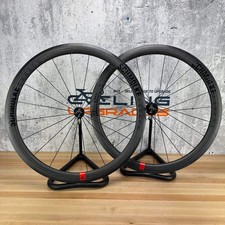 Low Mile Schmolke Sl Carbon Rim Brake Clincher Wheelset 700c Tune Mig Mag Hubs Low Mile Schmolke Sl Carbon Rim Brake Clincher Wheelset 700c Tune Mig Mag Hubs