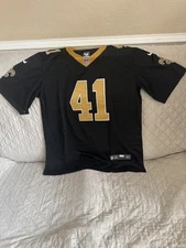 Men’s New Orleans Saints Jersey Adult Medium Alvin Kamara #41  NWT 