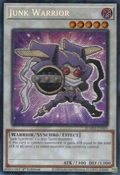 Junk Warrior BLMM-EN009 Secret Rare 1st Edition