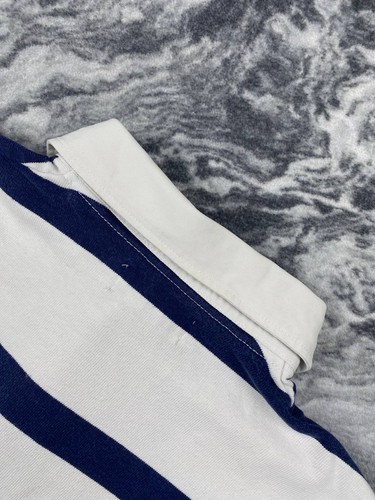 Vintage Polo Ralph Lauren Rugby Shirt Long Sleeve Striped Big Pony Men Size M by Ralph Lauren, Size M, $65 - Photo 18