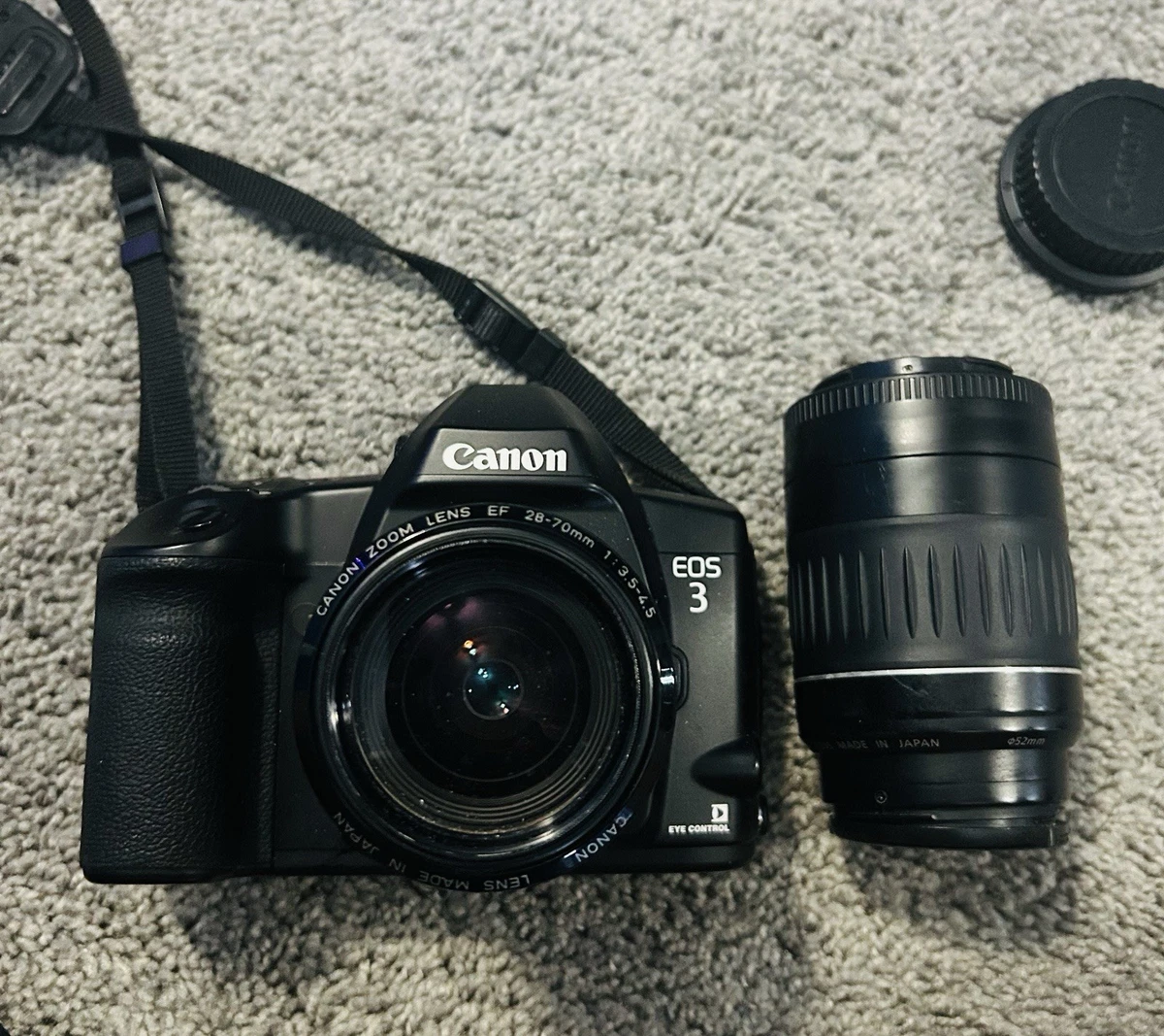 Canon Eos 3 for sale - eBay