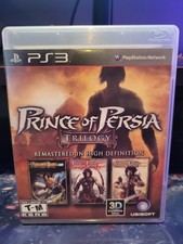 Prince of Persia Classic Trilogy HD Sony PlayStation 3 Complete Tested 