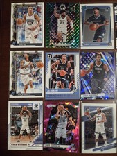 Memphis Grizzlies/12 Card Lot Ja Morant Jaren Jackson Desmond Bane