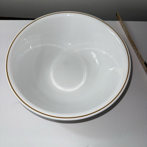 Vintage CORELLE SUMMER IMPRESSIONS Ginger 10 1/4" Vegetable Serving Bowl