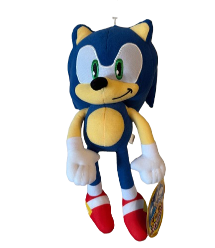 Neu Sonic the Hedgehog Plüsch 12 Zoll verschiedene Stofftiere Puppe Spielzeugfabrik - Bild 2 von 9