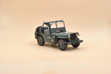 Jayland 1940 Willys Jeep overland model classic car WW2 US Army 4x4 truck Green