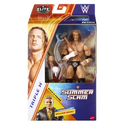 Triple H (HHH) - WWE Elite SummerSlam 2025 Mattel Toy Wrestling Figure
