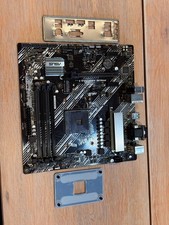 ASUS Prime A520M-A II Motherboard, AM4, 4 DDR4 Slots