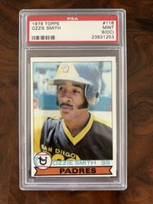 1979 Topps - Ozzie Smith #116 (RC) PSA9 (OC)