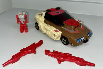 Chromedome Headmaster 100% Complete Vintage 1987 G1 Transformers Action Figure