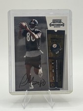 2000 Playoff Contenders #108 Plaxico Burress