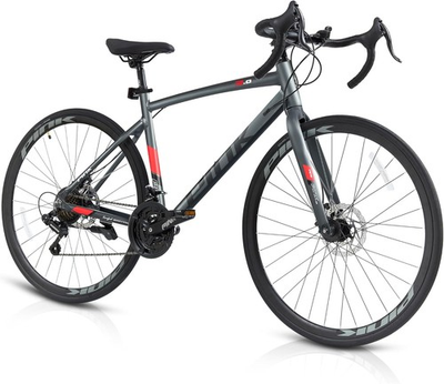 #ad Road Bike700C City Commuter Bicycle 21 Speed Lightweight Aluminum Frame Adult $215.59