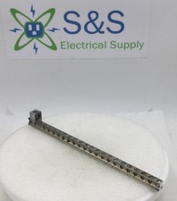 Siemens 23 Position 4-14 AWG Grounding Bar w/Lug 11 3/8" x 1 1/4"