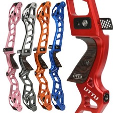 ILF Bow Riser 23" 25" CNC Aluminum Takedown Recurve Bow Handle Archery Hunting