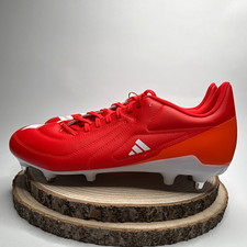 Adidas Men’s RS-15 (SG) Football Boots Red/White/Orange Changeable Studs UK 11