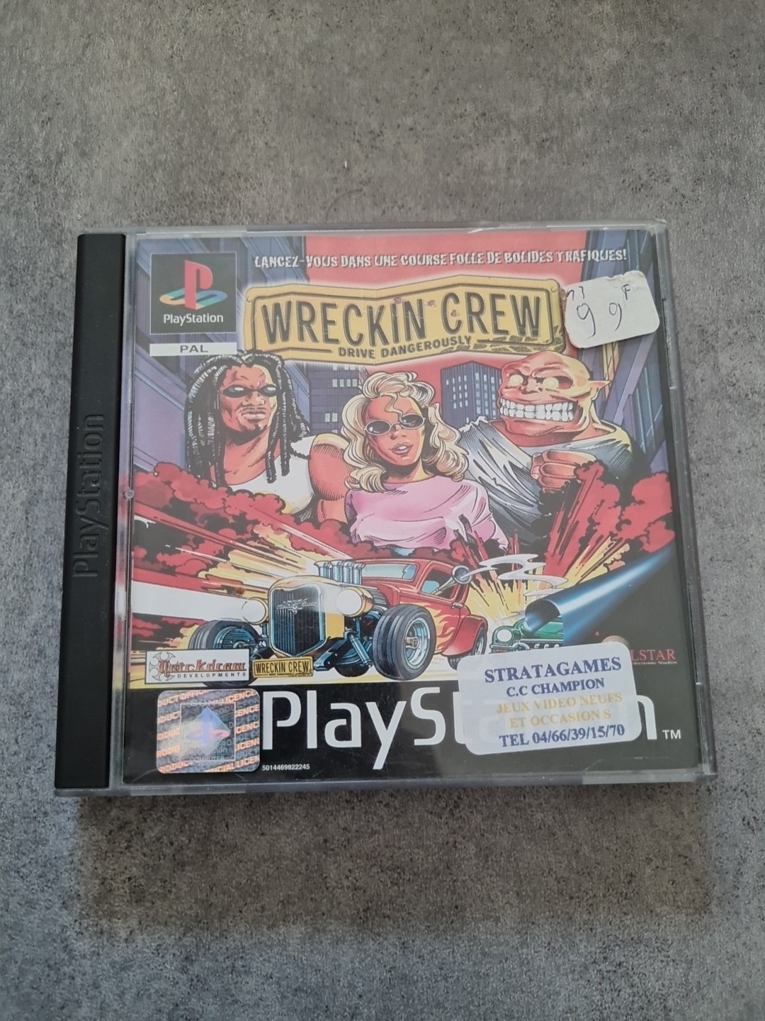 Wreckin Crew PS1 - Complet VF -  Sony PlayStation 