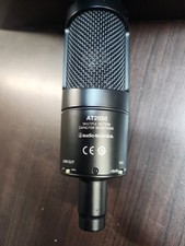 Audio-Technica AT2050 Condenser Microphone Black Slight Damage