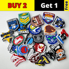 NRL RUGBY LEAGUE Football Logo Shoe Charms For CROC & JIBBITZ Cake Ddcoration