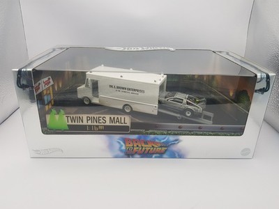 Hot Wheels Back to the Future 40th Anniversary Set, Neu, OVP
