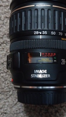 Canon EF 28-135mm f/3.5-5.6 IS USM Zoom Lens Image Stabilizer