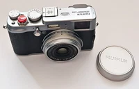 Fujifilm X100 Silver 12.3MP APS-C Compact Digital Camera[Free Premium Shipping]