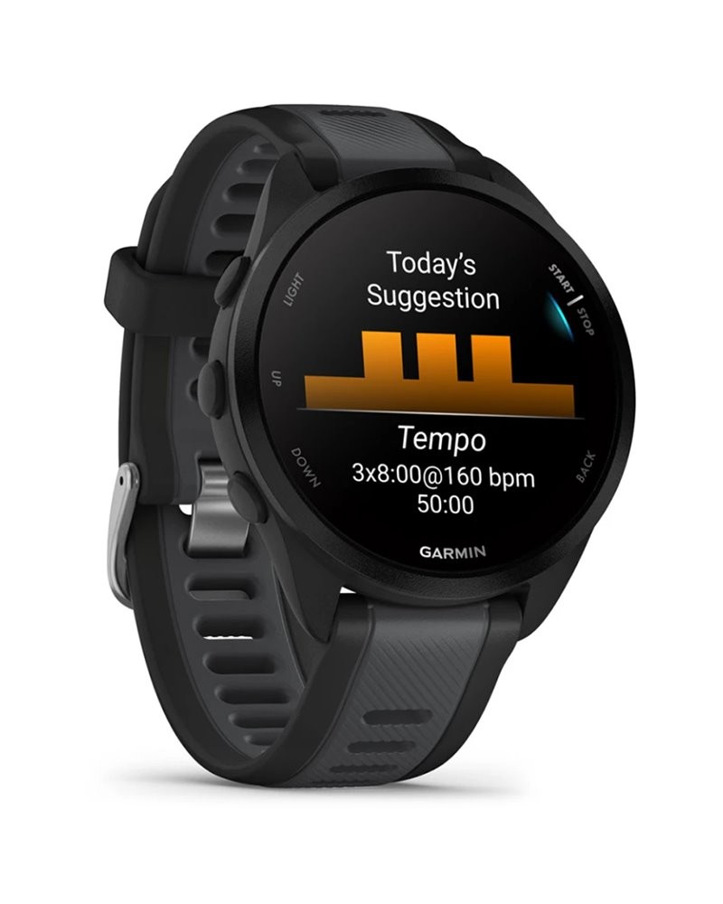 Garmin Forerunner 165 GPS Smartwatch Cardio Integrato, Black/Slate Grey foto 4
