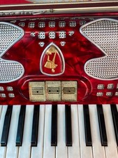 Crucianelli 赤 アコーディオン 普通鍵盤幅MM.パリ音楽には最適 Amazon | Roland ローランド アコーディオン FR-1XB RD レッド